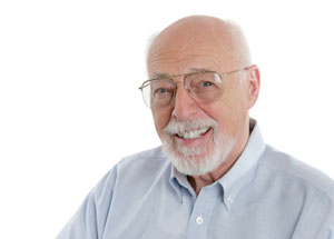 Successful and happy baby boomer successful baby boomer