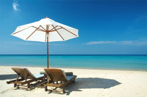 Real vacationing for small business owner summer vacation