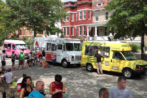 Food trucks as modern small businesses food truck business