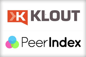 Klout and PeerIndex helps you measure your social influence social media tools
