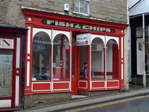 Lucrative catering business - fish and chips shop catering business