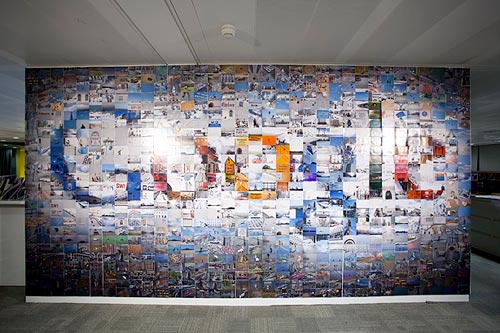 Relying too much on Google for web traffic? google logo mosaic