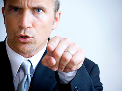 Bad habit: Blaming others for your business failure blaming others