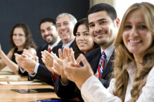Employee motivation via recognition and training employee recognition