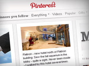 Why you should add Image on your Business Blog Post: PINTEREST