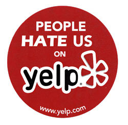 yelp badge