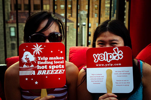yelp customer review