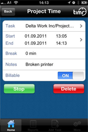 Timr app timr app screenshot