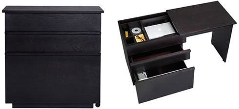 storage desk