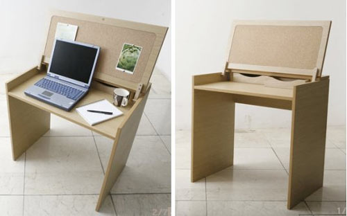 pinboard desk