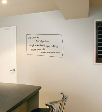 white board paint