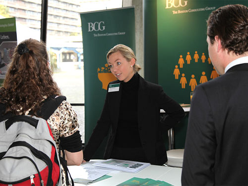 Boston Consulting Group campus event boston consulting group