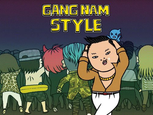 Gangnam Style - PSY gangnam style