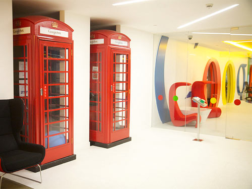 Google, inc. - London office google london