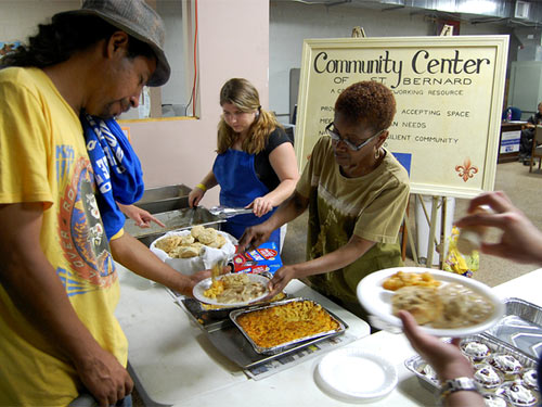 Get involved in a community center get involved