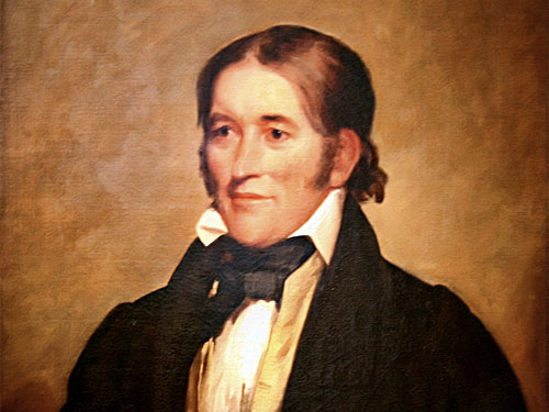 Davy Crockett (August 17, 1786 - March 6, 1836) davy crockett