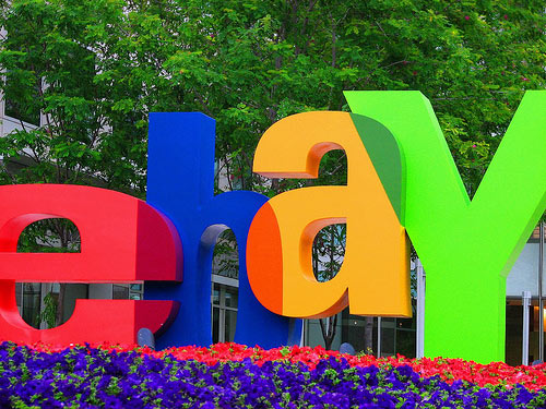 eBay headquarters in Silicon Valley ebay