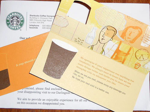 Free vouchers from Starbucks free vouchers campaign