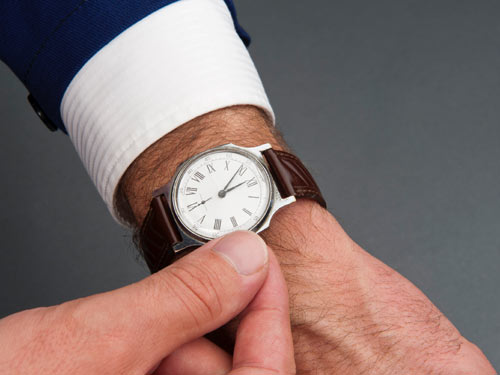 time is money
