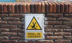 caution sign