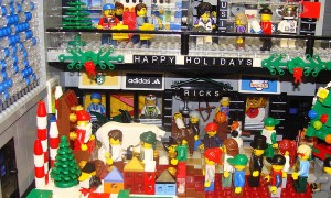 holiday shopping lego