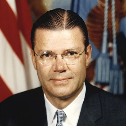Robert McNamara - American business executive and the eighth Secretary of Defense robert mcnamara