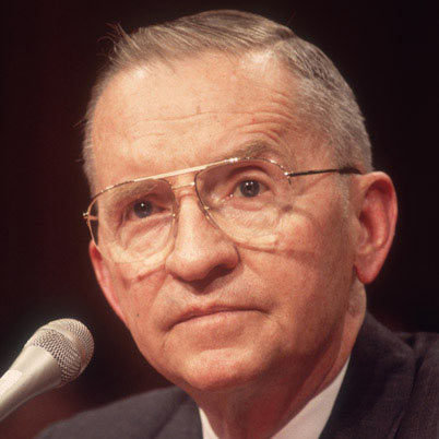 Ross Perrot, one of the most successful third-party candidates in American history and the founder of Electronic Data Systems ross perrot