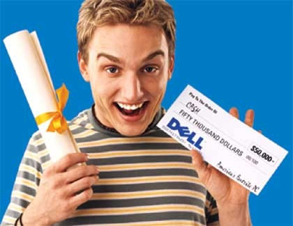 Steven, the Dell dude dell ad