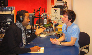 radio show host