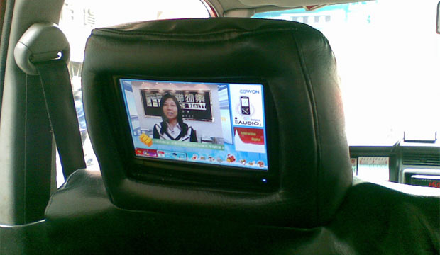 taxi advertising