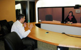 business meeting online