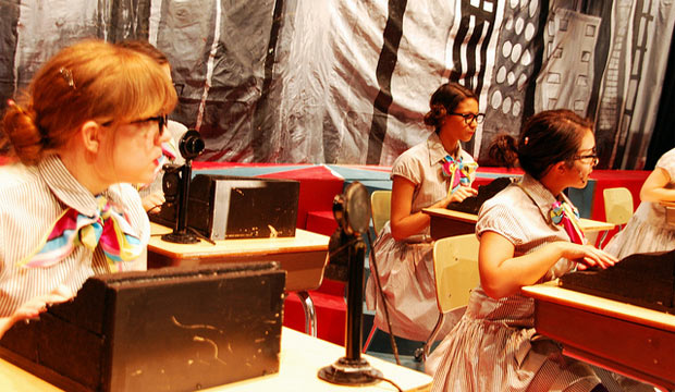office workers