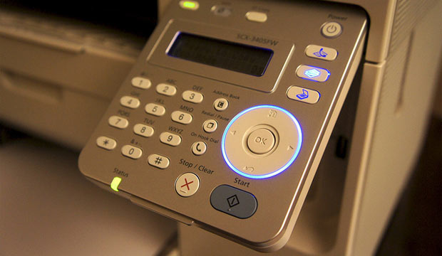 laser printer