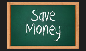 save money