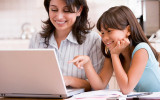 work at home mom