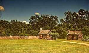 log cabin rental business