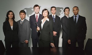 culturally diverse team