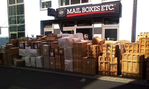 parcel tracking