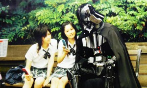 darth vader and mobile ads