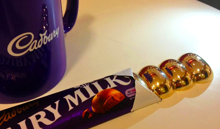 cadbury uk unwrap gold campaign