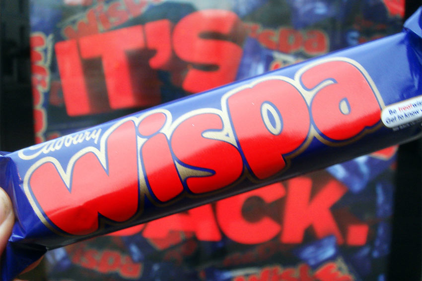 cadbury wispa