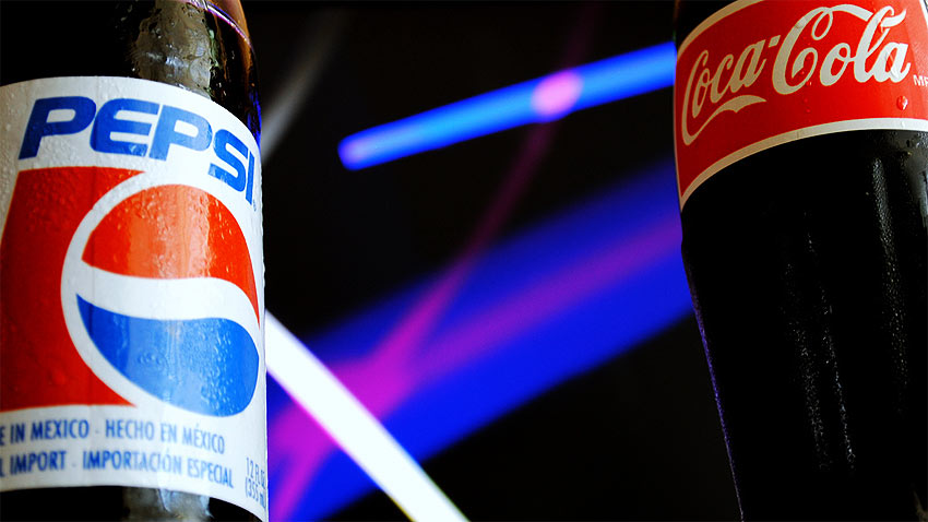pepsi coca-cola