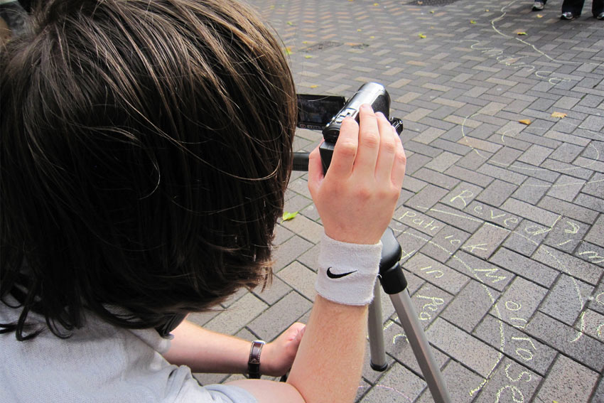 Recording for an event video