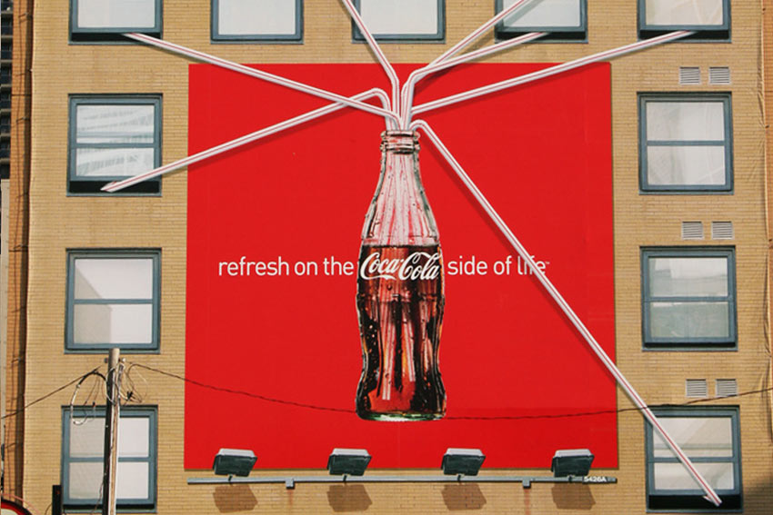 Coca-Cola ad
