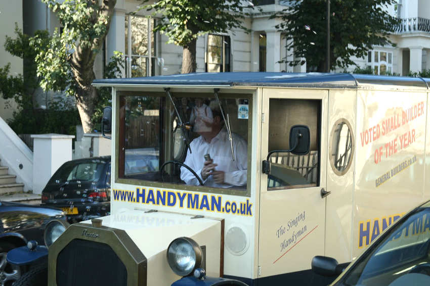 Mr. Handyman on the go