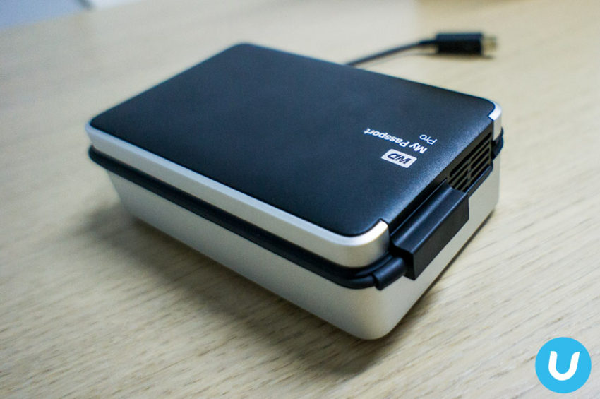 WD My Passport Pro external hard drive