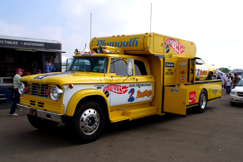 Hot rod