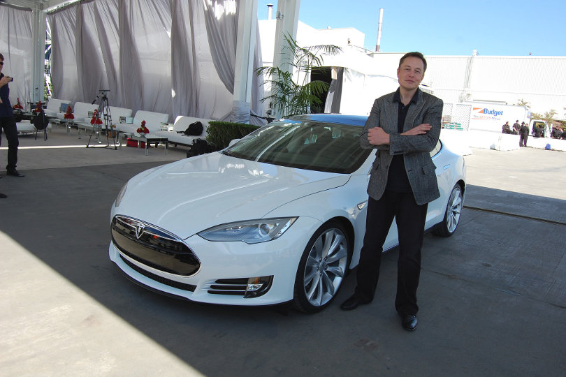 Elon Musk, Tesla Motors