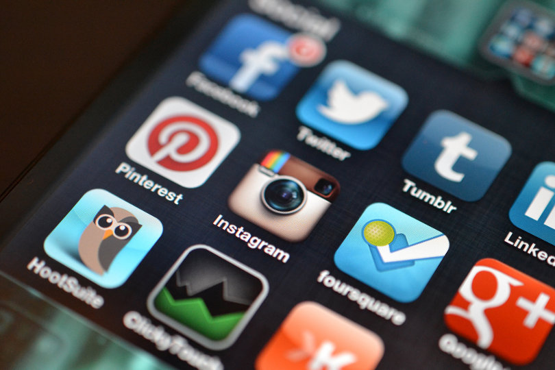 Social media apps