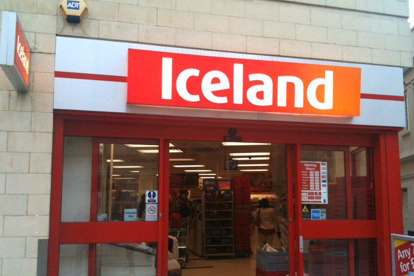 Iceland shop